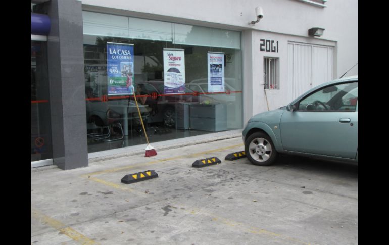 El robo fue hecho por un sujeto a las 10:30 horas de la mañana.  /