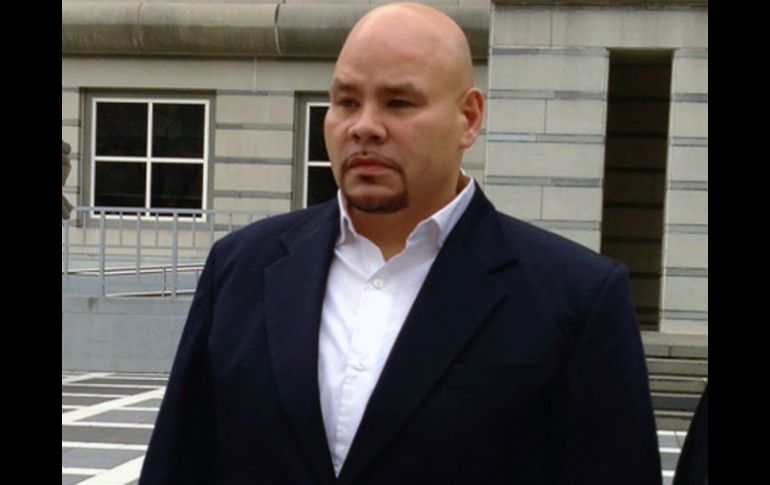 Fat Joe logró inscribir su nombre en el Paseo de la Fama del barrio neoyorquino del Bronx. AP /