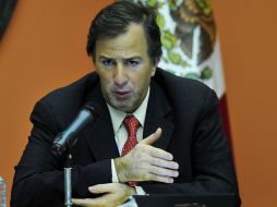 El gobierno mexicano está convencido de la reforma migratoria porque con ella, se va a proteger a los migrantes mexicanos, dice Meade. ARCHIVO /