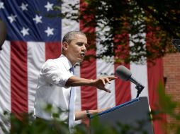 Obama delinea plan para liderar ''ataque coordinado'' contra cambio climático. EFE /