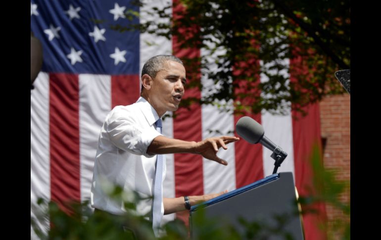 Obama delinea plan para liderar ''ataque coordinado'' contra cambio climático. EFE /