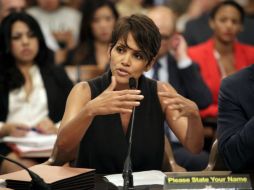 La actriz Halle Berry declarará en favor de una legislación en California. AP /