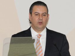 Gerardo Gutiérrez agradece a Peña Nieto por mantener un diálogo con el CCE. ARCHIVO /