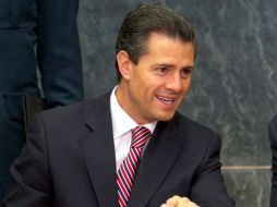 Enrique Peña Nieto asegura que su gobierno busca la estabilidad económica y la generación de empleos. ARCHIVO /