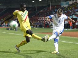 Acción del partido entre Grecia y Mali en Gaziantep. AFP /