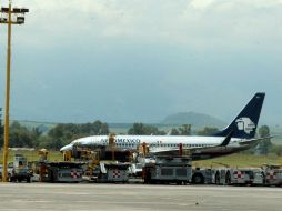 Se añaden dos vuelos diarios a la ruta Ciudad de México-Orlando y uno al trayecto Ciudad de México-Miami. ARCHIVO /