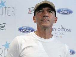 Antonio Banderas también supervisará como productor su último trabajo ''Milenium''. EFE /