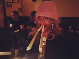 El gusto de Rihanna por la marihuana ha sido censurado por Laura Bozzo. ESPECIAL /