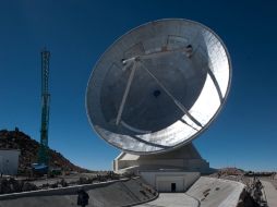 Con el GTM ya se han podido observar galaxias del orden de 11 mil millones de años luz de distancia. ESPECIAL /