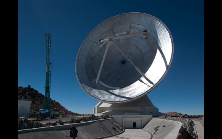 Con el GTM ya se han podido observar galaxias del orden de 11 mil millones de años luz de distancia. ESPECIAL /