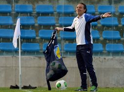 Cesare Prandelli espera tner un buen partido ante los españoles. AFP /