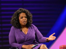 Oprah Winfrey tuvo ingresos por 77 millones de dólares. ARCHIVO /