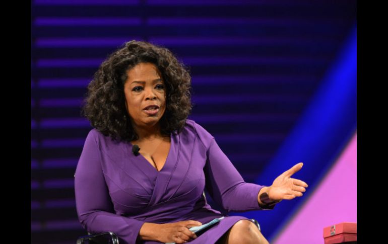 Oprah Winfrey tuvo ingresos por 77 millones de dólares. ARCHIVO /