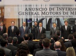 General Motors invertirá 691 millones de dólares (MDD) en las plantas de producción de Guanajuato, San Luis Potosí y Estado de México. SUN /