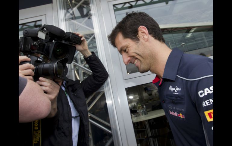 Mark consigue 35 podios al volante de los coches de Red Bull. AP /