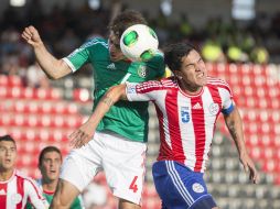 Antonio Briseño (i) es el capitán del equipo nacional. AFP /