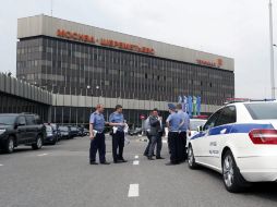 Foto: aeropuerto Sheremetyevo de Moscú. EFE /