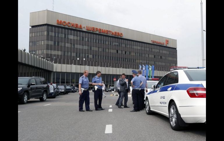 Foto: aeropuerto Sheremetyevo de Moscú. EFE /