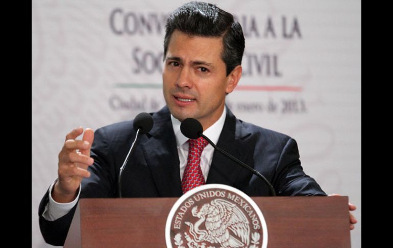 El IFAI confirmó como inexistente en el acervo de la Presidencia la información curricular de Peña Nieto. ARCHIVO /