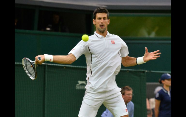 'Nole' no decepciona en este Grand Slam y avanza a tercera ronda. AFP /