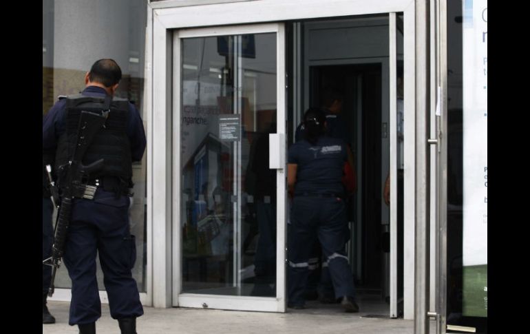 La policía no ha detenido a ninguno de los ladrones. ARCHIVO /