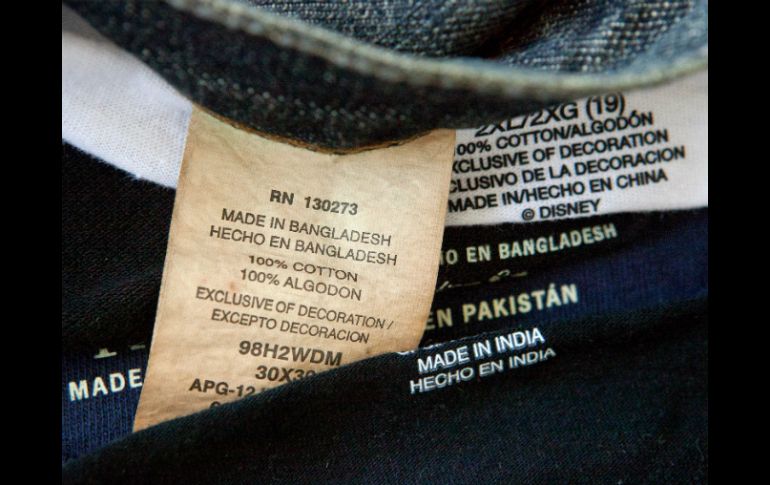 Estados Unidos importa una cuarta parte de los 18 mil millones de dólares que la industria textil de Bangladesh genera anualmente. ARCHIVO /