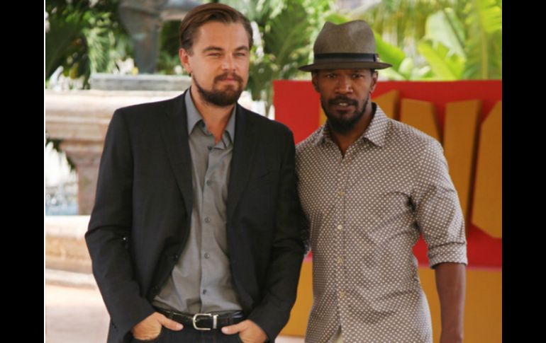 La cinta que protagonizarán Leonardo DiCaprio y Jamie Foxx se basa en una novela de S. Craig Zahler. ARCHIVO /