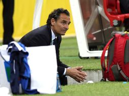 Cesare Prandelli y la Selección de Italia lamneto quedar fuera de la final de la Copa COnfederaciones. EFE /