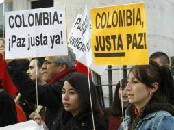 El Gobierno de Colombia y las FARC mantienen desde 2012 un proceso de diálogo para intentar poner fin al conflicto que padece el país, ARCHIVO /