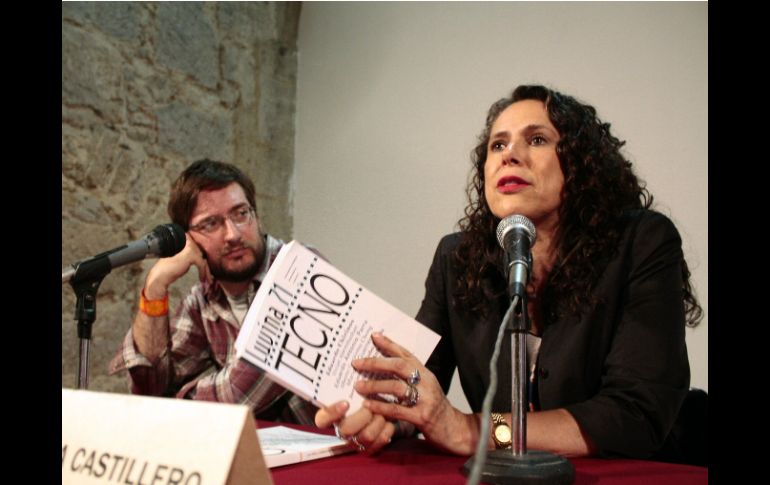 Presentación de la 71 edición de Luviena en el Ex Convento del Carmen.  /