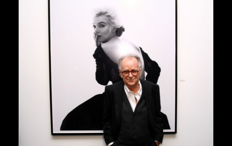 Bert Stern tomó miles de imágenes de Monroe en el hotel Bel Air de Los Angeles en 1962 para la revista Vogue. AFP /