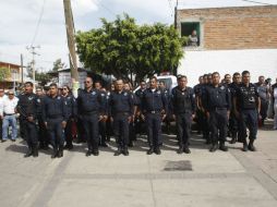 Los miembros de la policía del lugar no cuentan aún con prestaciones para poder conseguir una vivienda. ARCHIVO /