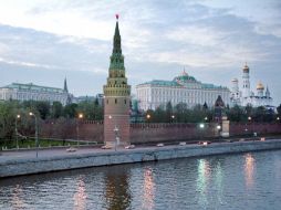 La ceremonia del cambio de guardia en el Kremlin es una víctima más del calentamiento global. ARCHIVO /