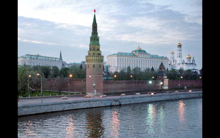 La ceremonia del cambio de guardia en el Kremlin es una víctima más del calentamiento global. ARCHIVO /