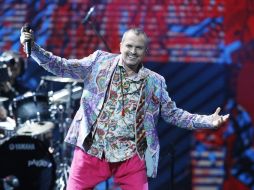 Durente más de un año, la segunda paternidad de Miguel Bosé fue escondida al público en general. AP /