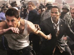 La acción de ''White House Down'' enmarca además, dramas muy humanos. EFE /