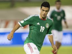 Jiménez podrá jugar también Copa Oro luego de participar en Confederaciones. MEXSPORT /