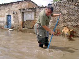 Ante la presente temporada de lluvias, Protección Civil y Bomberos de Tlaquepaque buscan evitar inundaciones. ARCHIVO /