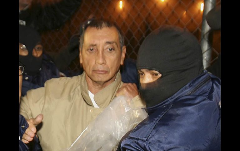 Mario Villanueva fue detenido en México en 2001, acusado de mantener nexos con el cártel de Juárez. ARCHIVO /