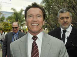 Schwarzenegger asegura sentirse muy contento de que los estudios lo quieran para ''Terminator 5''. NTX /