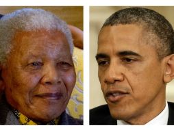 El gobierno confirmó que no está previsto que Obama visite a Mandela en el Hospital. AP /