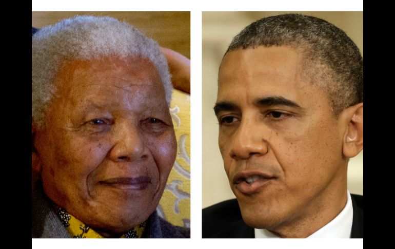 El gobierno confirmó que no está previsto que Obama visite a Mandela en el Hospital. AP /