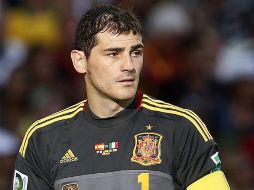 Iker Casillas no cierra las puertas de una posible salida del Real Madrid. EFE /