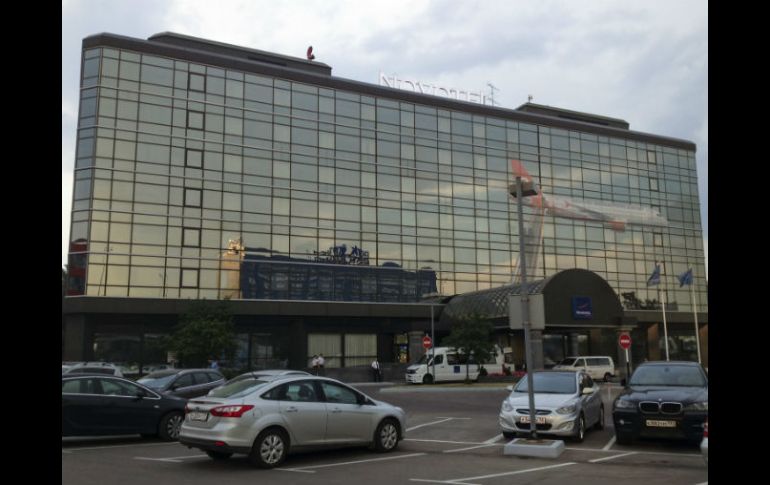 Snowden se encuentra actualmente en el Aeropuerto Internacional Sheremetyevo en Moscú. AP /