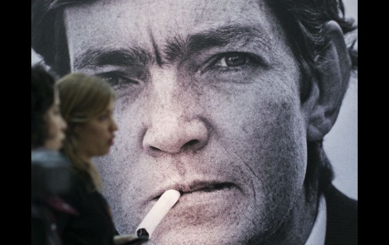 Los programas ''Julio Cortázar en México'' y ''Cortázar'' serán transmitidos el próximo lunes. EFE /