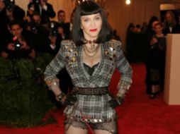 Madonna en la Gala del Met de Nueva York 2013. ARCHIVO /