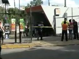 El homicidio se llevó a cabo en las escalinatas de la estación del Metro Potrero. ARCHIVO /