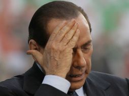 El lunes pasado el Tribunal de Milán condenó a Berlusconi a siete años de cárcel. ARCHIVO /