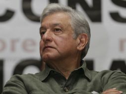 López Obrador comparte en Twitter un desglose de sus gastos de campaña. SUN /