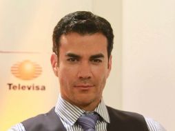 David Zepeda confía en que el público solicitará su álbum musical. ARCHIVO /